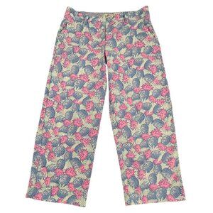 VINEYARD VINES WOMEN'S PINEAPPLE CATAMARAN CAPRI PANTS